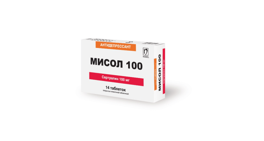 Мисол 100мг 14 Таб