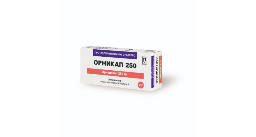 Орникап 250мг 20 Таб