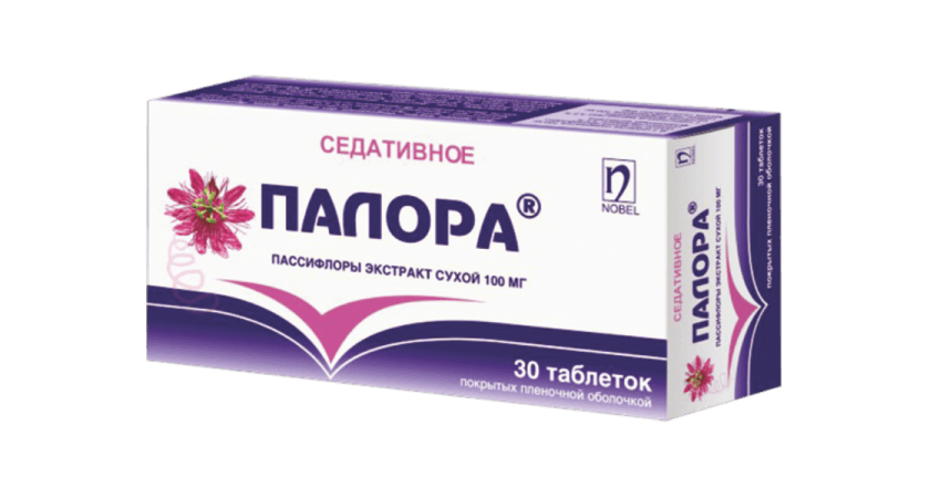 Палора 100мг 30 Таб
