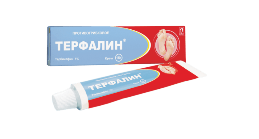 Терфалин %1 крем 15г